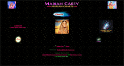 Desktop Screenshot of mariah-charts.com